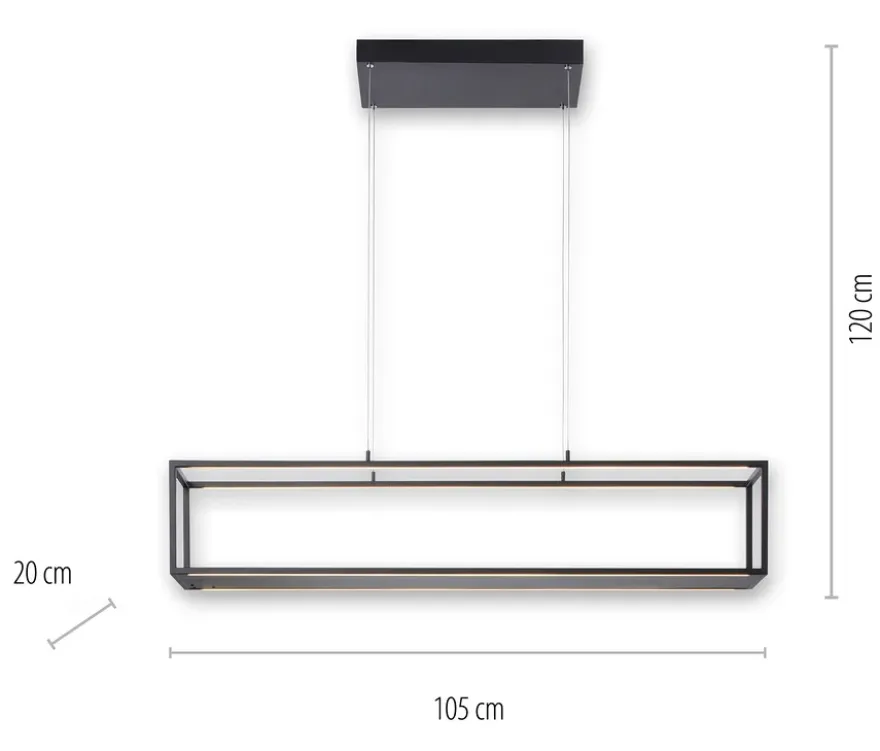 Paul Neuhaus LED-Pendelleuchte »CONNI«