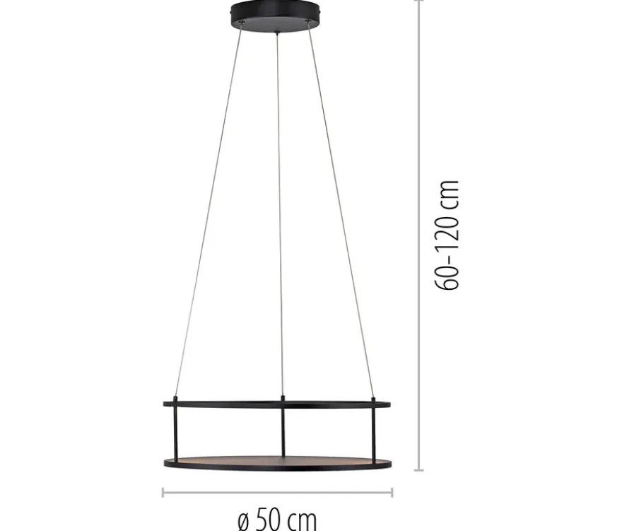 Paul Neuhaus LED-Pendelleuchte »CONNI«