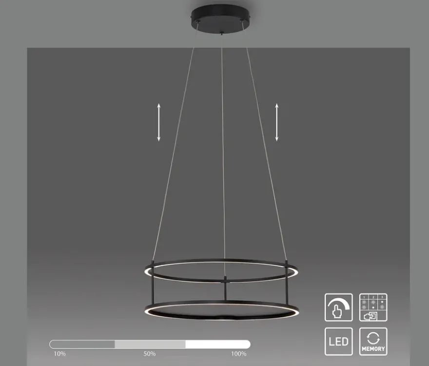 Paul Neuhaus LED-Pendelleuchte »CONNI«
