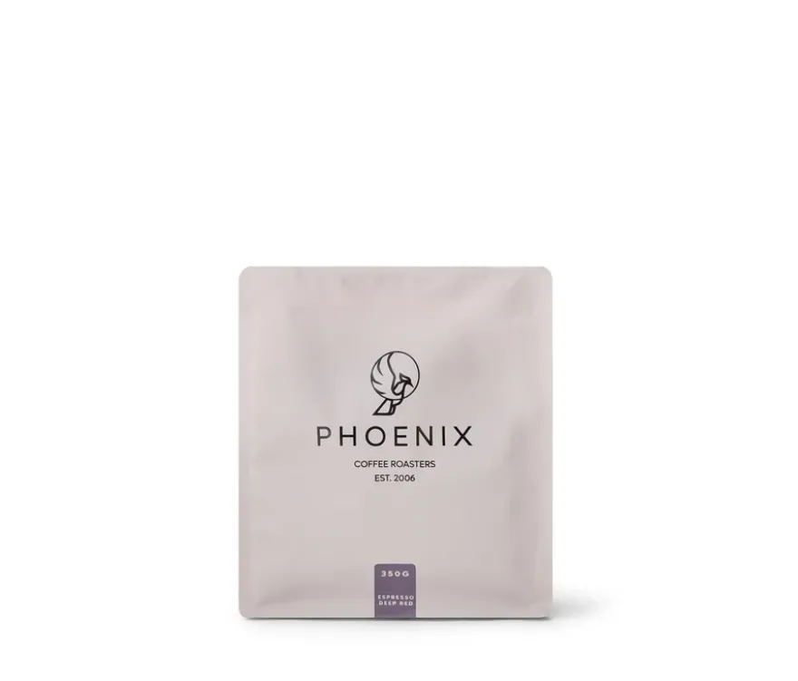 Phoenix - Deep Red Espresso - 350 g Ganze Bohne