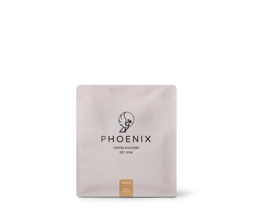 Phoenix - Orange Omni-Roast - 350 g Ganze Bohne