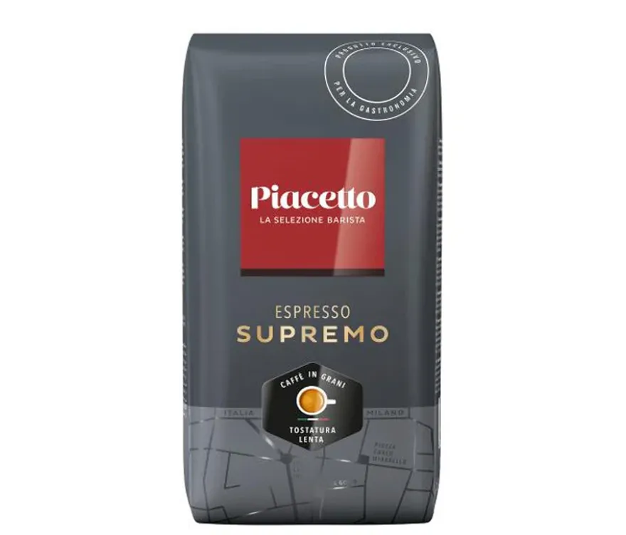 Piacetto Espresso Supremo - 1 kg Ganze Bohne