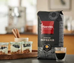Piacetto Espresso Supremo - 1 kg Ganze Bohne