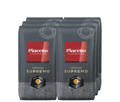 Piacetto Espresso Supremo - 6x 1 kg Ganze Bohne