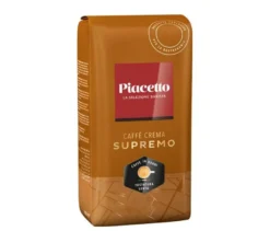 Piacetto Supremo Caffè Crema - 1x 1 kg Ganze Bohne
