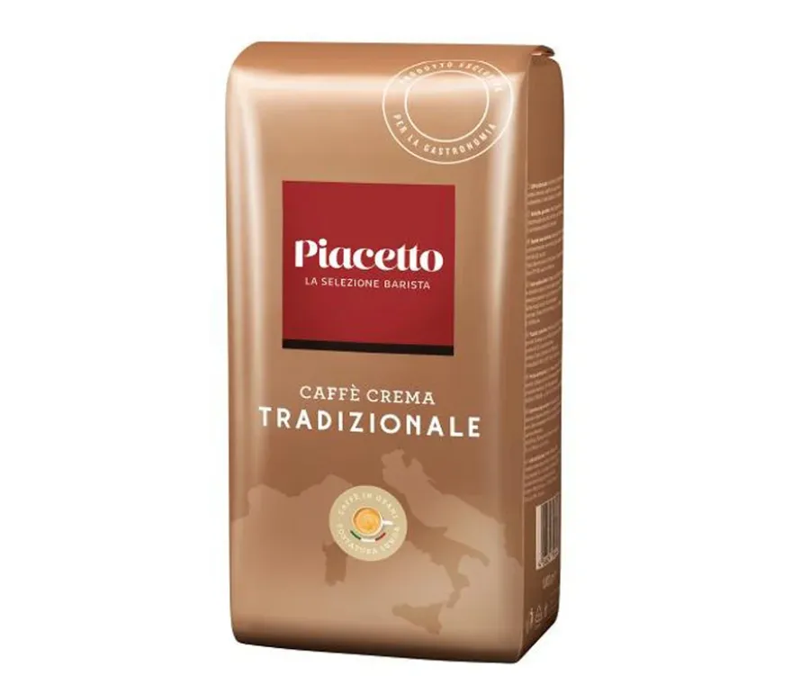 Piacetto Tradizionale Caffè Crema - 1x 1 kg Ganze Bohne