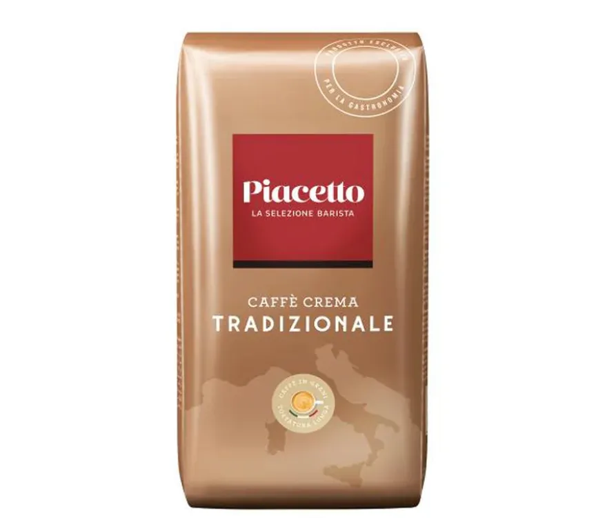 Piacetto Tradizionale Caffè Crema - 1x 1 kg Ganze Bohne