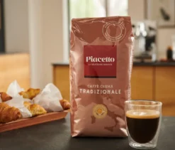 Piacetto Tradizionale Caffè Crema - 1x 1 kg Ganze Bohne