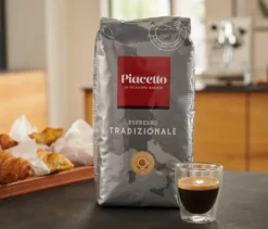 Piacetto Tradizionale Espresso - 6x 1 kg Ganze Bohne