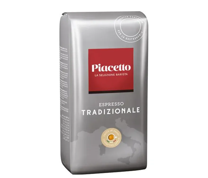 Piacetto Tradizionale Espresso - 6x 1 kg Ganze Bohne