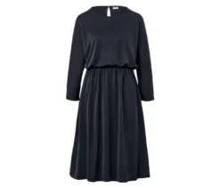 Piqué-Jerseykleid