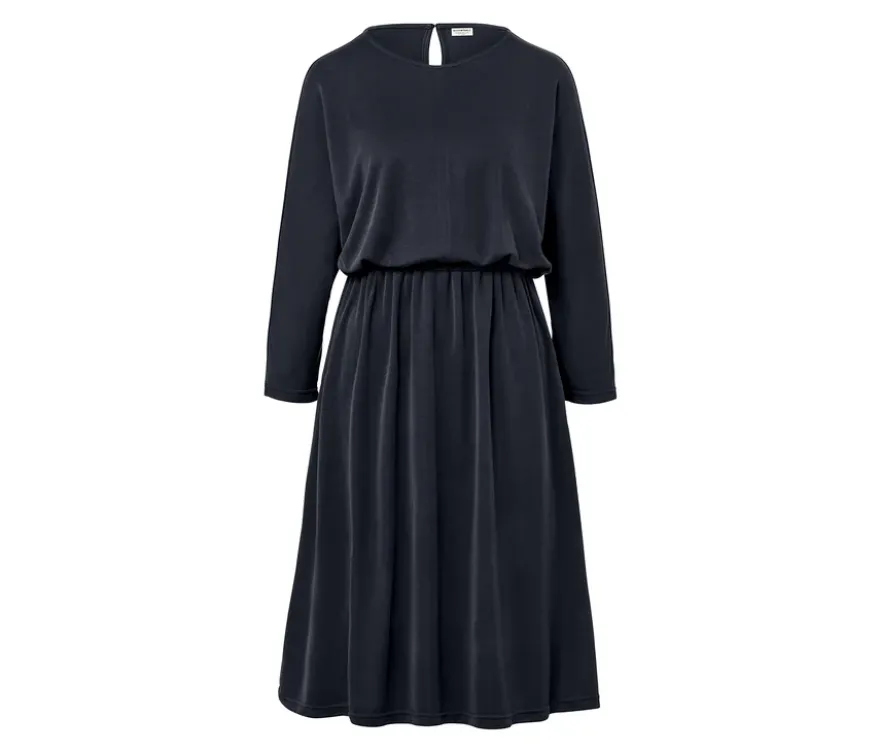 Piqué-Jerseykleid
