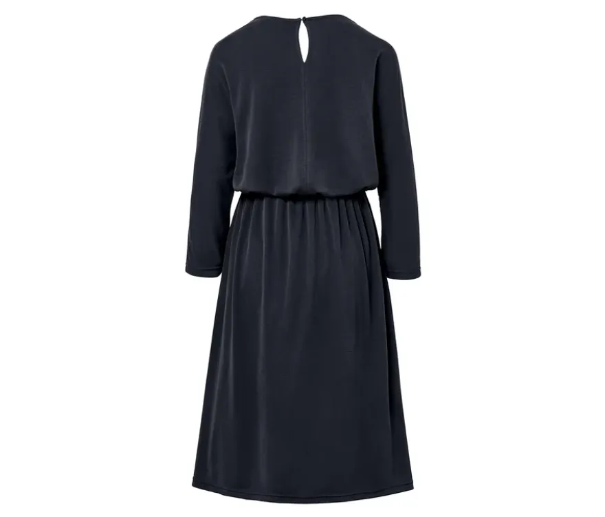 Piqué-Jerseykleid