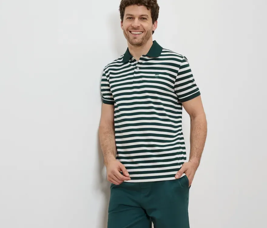 Piqué-Poloshirt