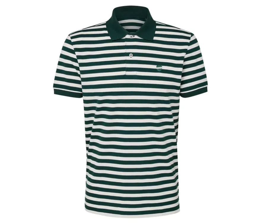 Piqué-Poloshirt
