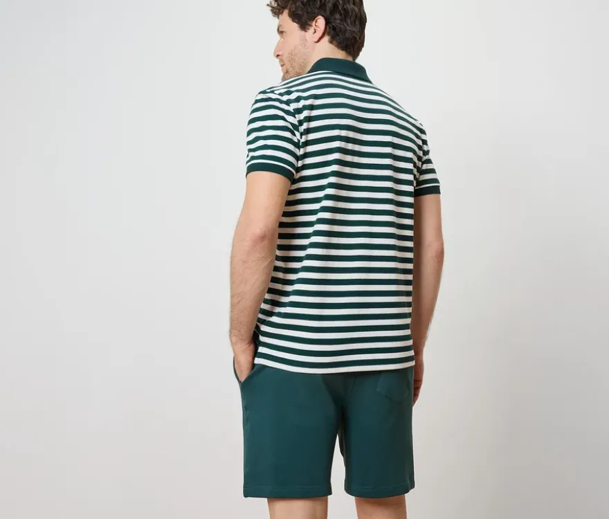 Piqué-Poloshirt