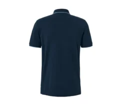 Piqué-Poloshirt, navy