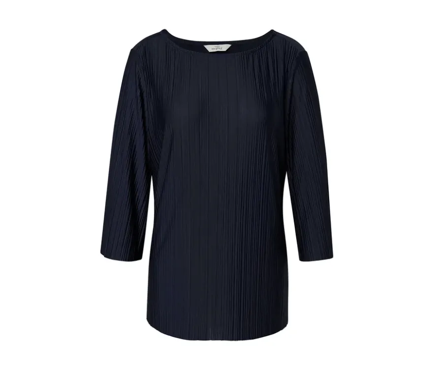 Plissee-Blusenshirt