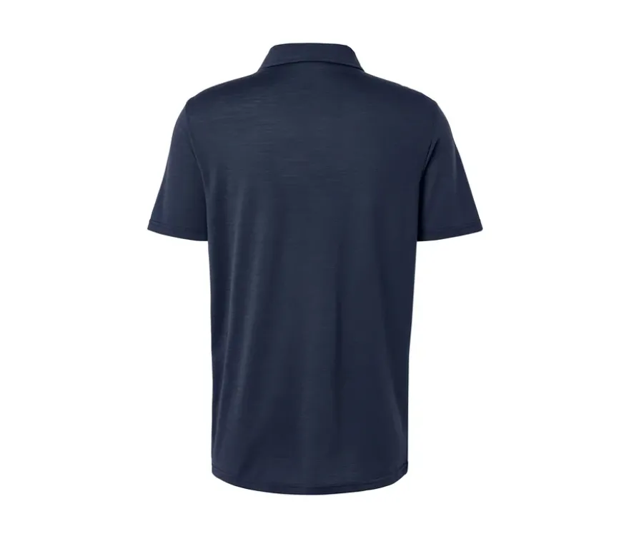 Poloshirt, blau