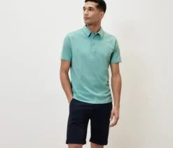 Poloshirt, grün