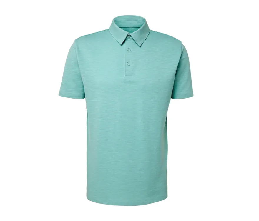Poloshirt, grün