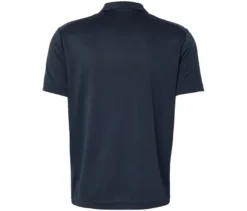 Poloshirt mit Merinowolle, navy