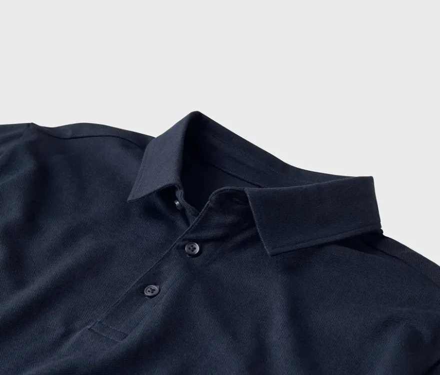 Poloshirt, navy