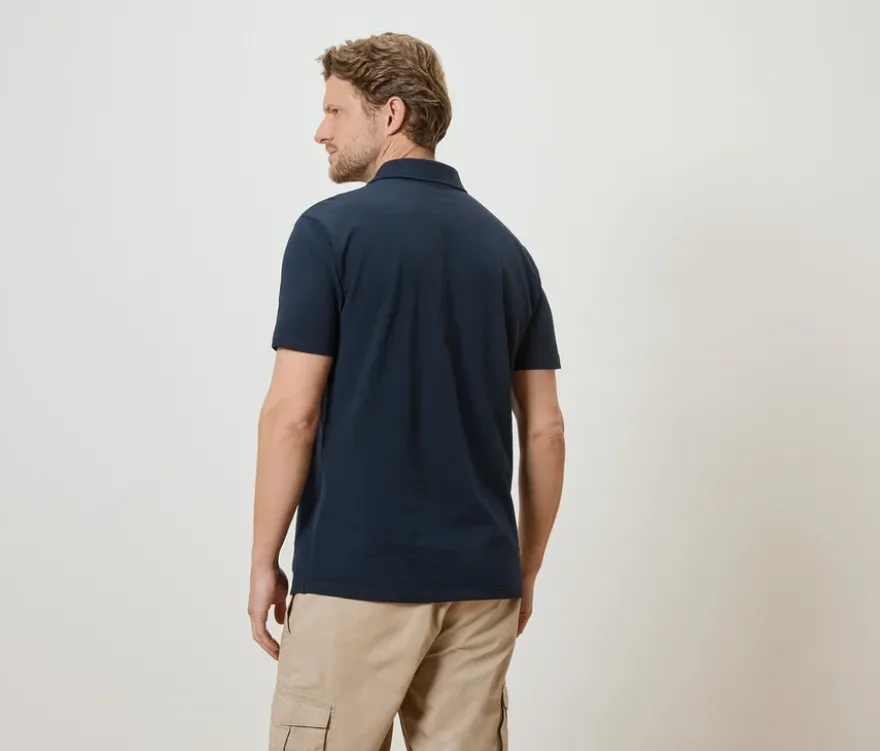 Poloshirt, navy
