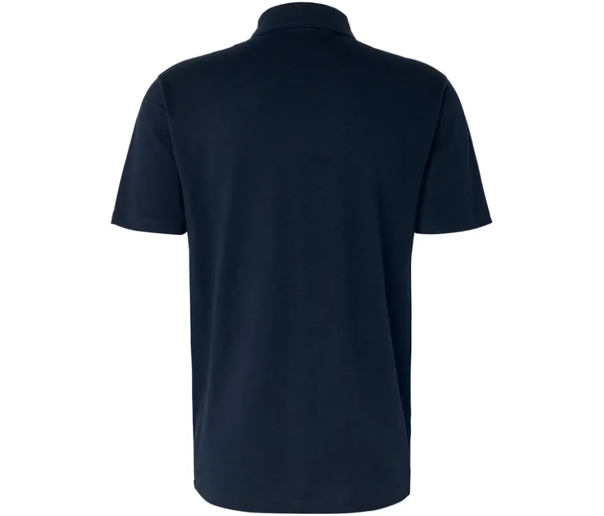 Poloshirt, navy