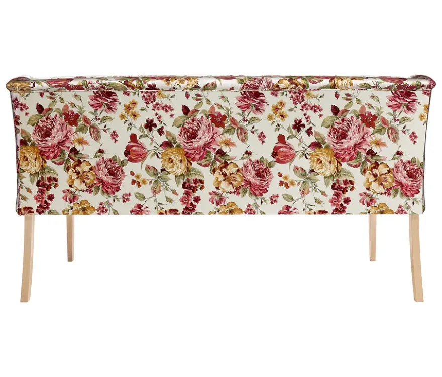 Polsterbank »Hendrick«, floral beige