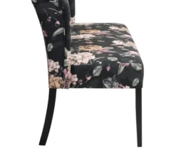 Polsterbank »Hendrick«, floral anthrazit