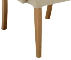 Polsterstuhl mit Armlehne »Hendrick«, beige