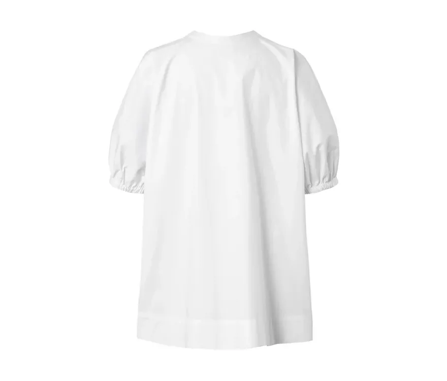 Popeline-Bluse