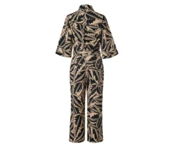Popeline-Overall, Alloverprint