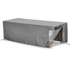 Premium-Abdeckhaube für große Gartentische