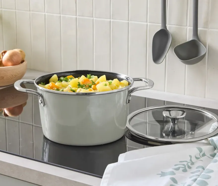 Premium-Emaille-Kochtopf