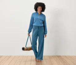 Premium-Hose, blau