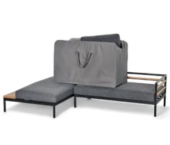 Premium-XXL-Aufbewahrungstasche für Gartenkissen