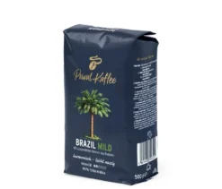 Privat Kaffee Brazil Mild - 6 x 500 g Ganze Bohne