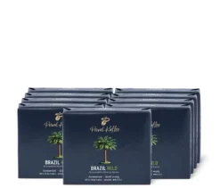 Privat Kaffee Brazil Mild - 9 x 500 g Gemahlen