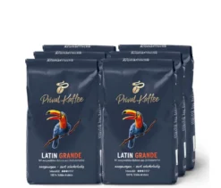 Privat Kaffee Latin Grande - 6 x 500 g Ganze Bohne