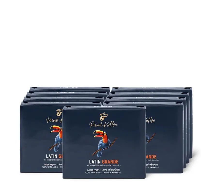 Privat Kaffee Latin Grande - 9 x 500 g Gemahlen