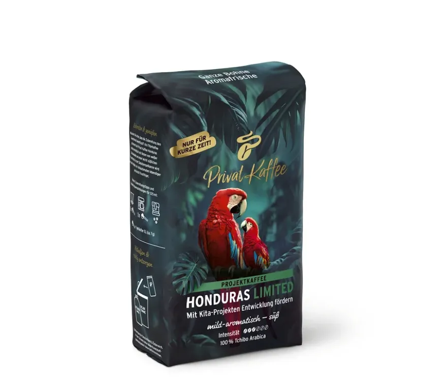 Privat Kaffee Limited Edition Honduras - 500 g Ganze Bohne