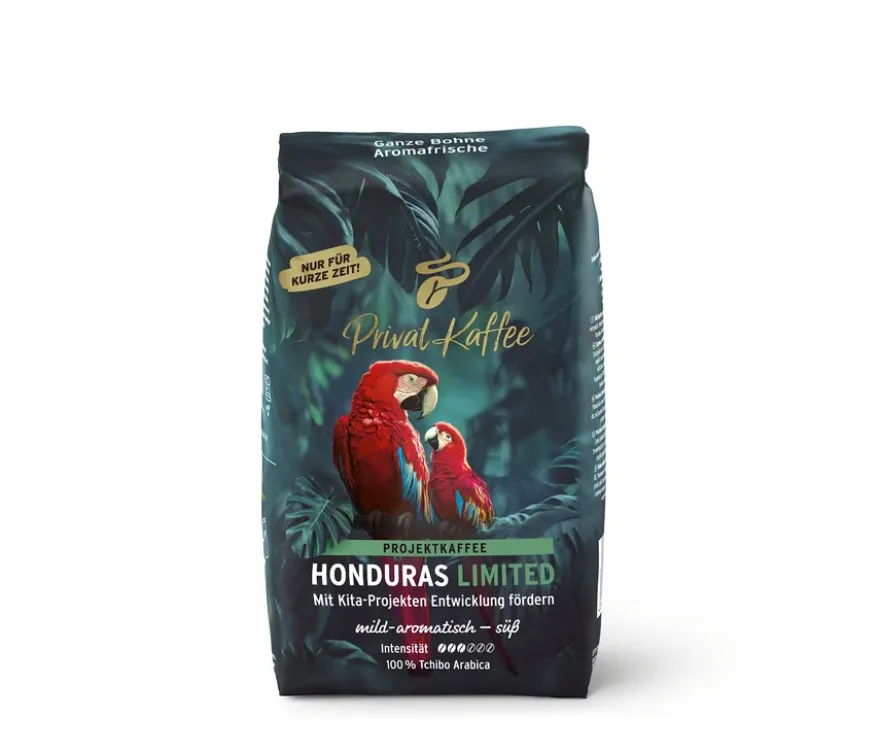Privat Kaffee Limited Edition Honduras - 500 g Ganze Bohne