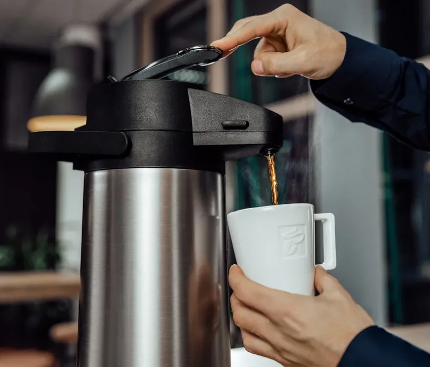 Profi-Filterkaffeemaschine »Bravilor-Bonamat TH«, ohne Kanne