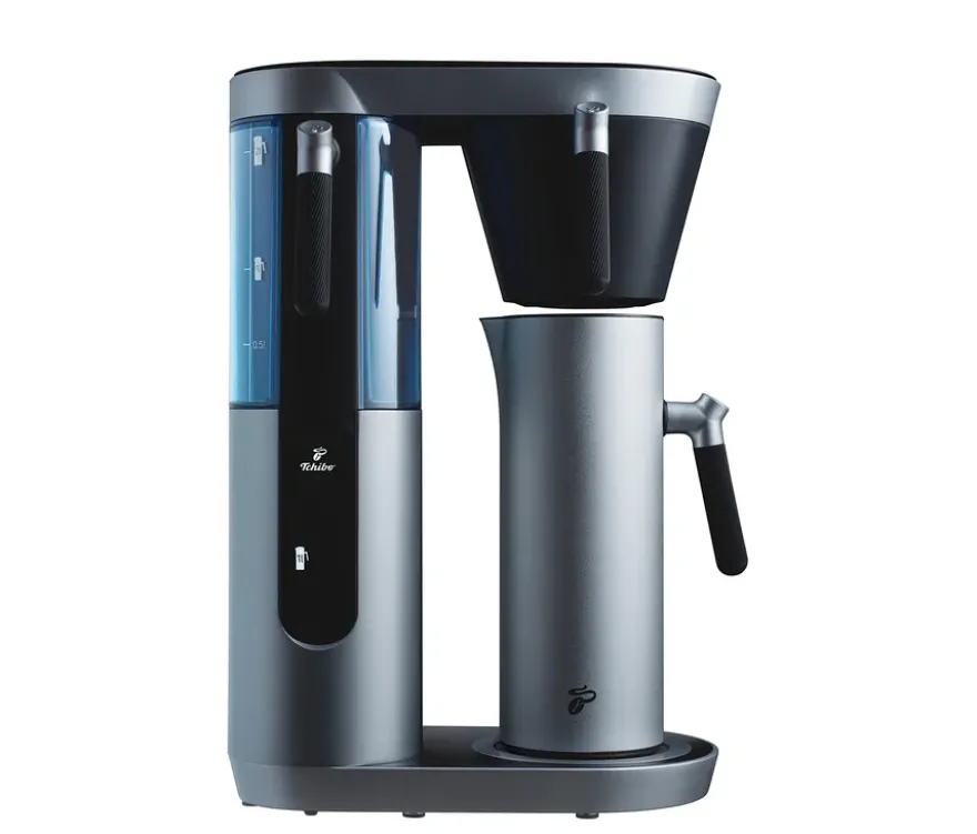 Profi-Filterkaffeemaschine »Coffea Filbii« Spar-Set, classic silver