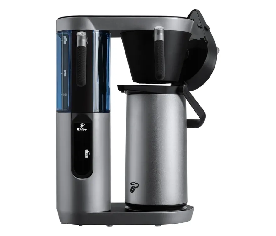 Profi-Filterkaffeemaschine »Coffea Filbii« Spar-Set, classic silver