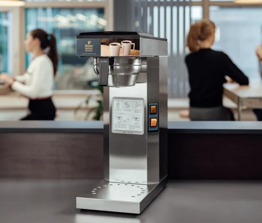 Profi-Filterkaffeemaschine »Tchibo Businessline«, ohne Kanne
