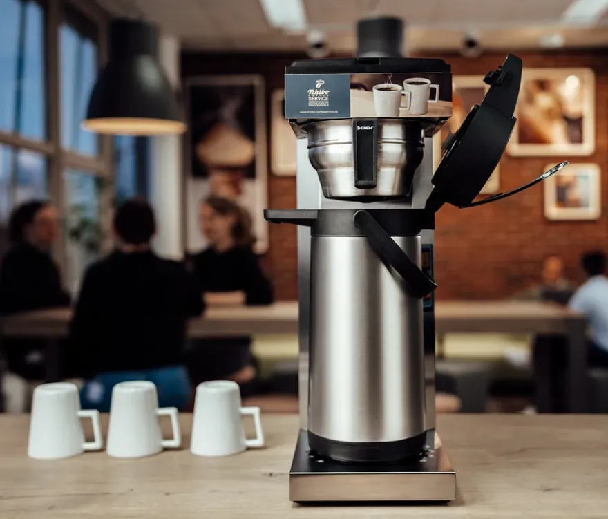 Profi-Filterkaffeemaschine »Tchibo Businessline«, ohne Kanne