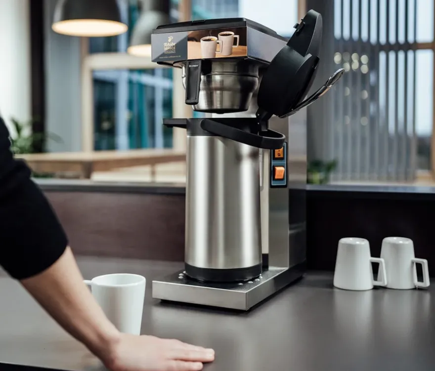 Profi-Filterkaffeemaschine »Tchibo Businessline«, ohne Kanne